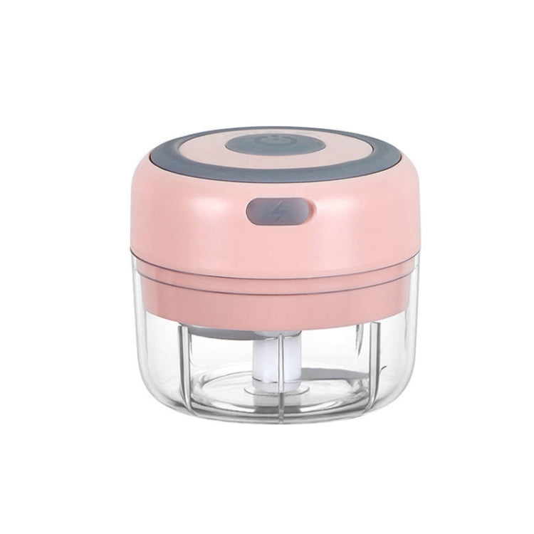 ZM-14 Household Mini Wireless Electric Garlic Masher, Colour: Pink 100ml - Stirrer & Squeezer by buy2fix | Online Shopping UK | buy2fix