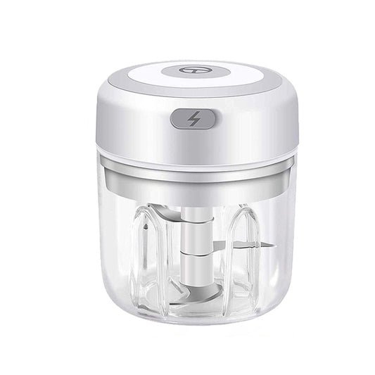 ZM-14 Household Mini Wireless Electric Garlic Masher, Colour: High Cup White 250ml - Stirrer & Squeezer by buy2fix | Online Shopping UK | buy2fix