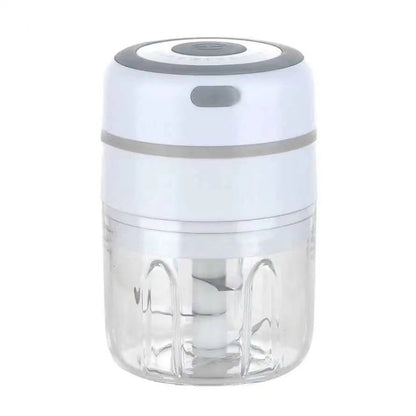 ZM-14 Household Mini Wireless Electric Garlic Masher, Colour: White Big Power 250ml - Stirrer & Squeezer by buy2fix | Online Shopping UK | buy2fix