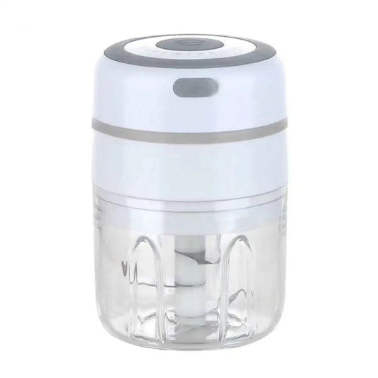 ZM-14 Household Mini Wireless Electric Garlic Masher, Colour: White Big Power 250ml - Stirrer & Squeezer by buy2fix | Online Shopping UK | buy2fix