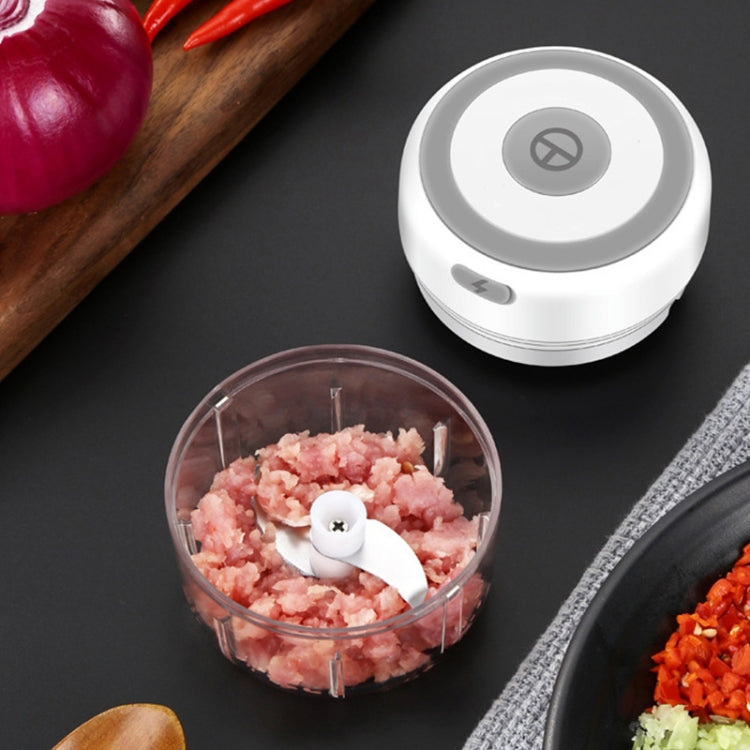 ZM-14 Household Mini Wireless Electric Garlic Masher, Colour: Pink Big Power 250ml - Stirrer & Squeezer by buy2fix | Online Shopping UK | buy2fix