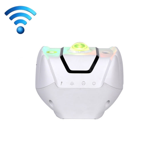 SC523-Z01 Smart Speaker Control Nebula Projector Light Help Sleep Bedroom Children Night Light, Light color: WiFi Intelligent Style - Projection Lamp by buy2fix | Online Shopping UK | buy2fix