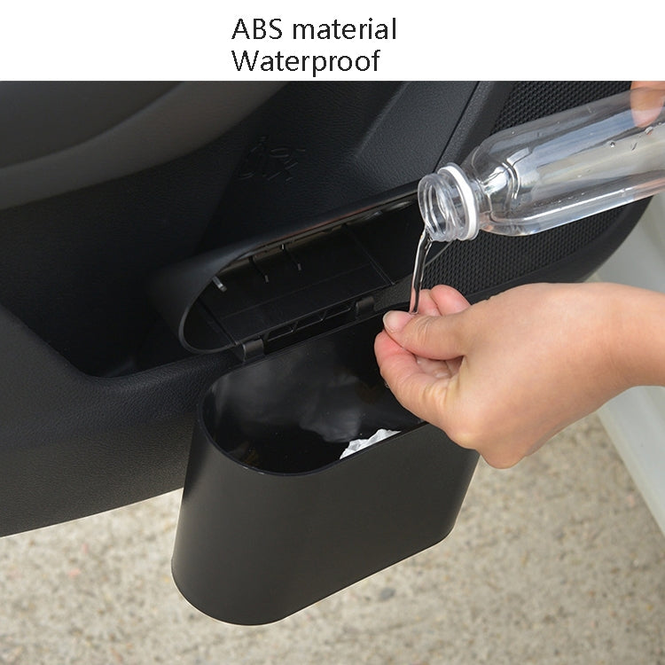 Car Trash Can Large Capacity Interior Accessories Box by buy2fix