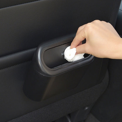 Car Trash Can Large Capacity Interior Accessories Box by buy2fix