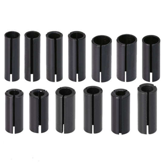 13 PCS/Set Milling Cutter Conversion Chuck Engraving Machine Trimmer Electric Wood Milling Connector
