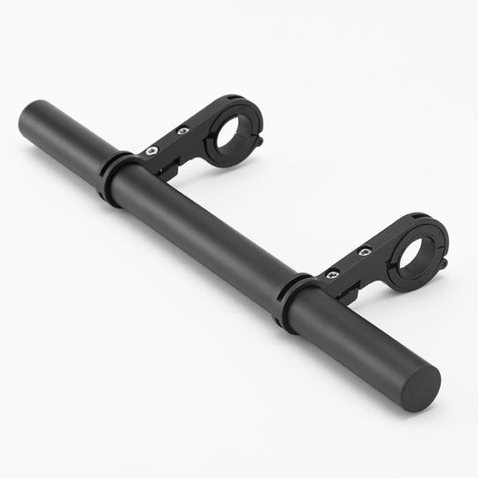 Support d'extension de vélo à Double tige en aluminium, 30cm, pour lampe de poche, chronomètre, support d'extension de phare, BG-798