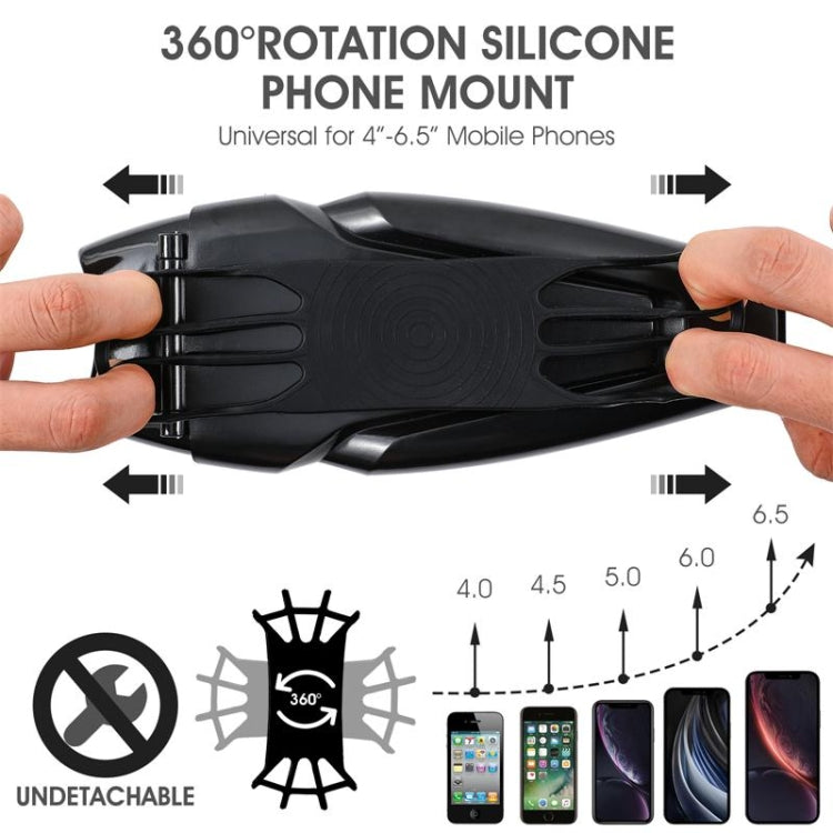 WEST BIKING Bicycle Front Beam Top Tube Bag Mountain Road Bike Waterproof Riding Equipment(Black) by WEST BIKING