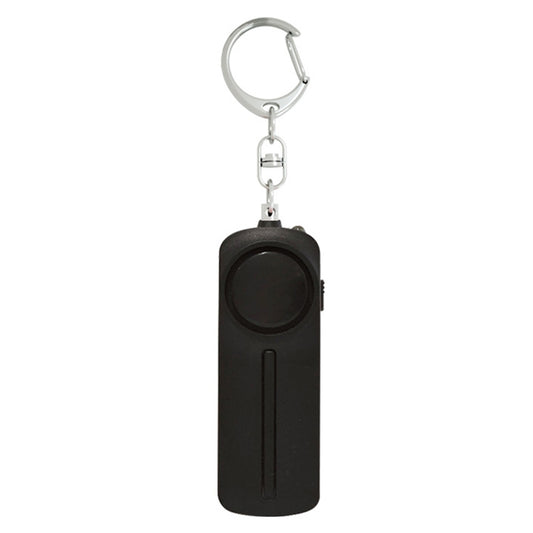AF-9400 130dB Personal Alarm Pull Ring Women Self-Defense Keychain Alarm(Black) - Anti-lost Alarm by buy2fix | Online Shopping UK | buy2fix