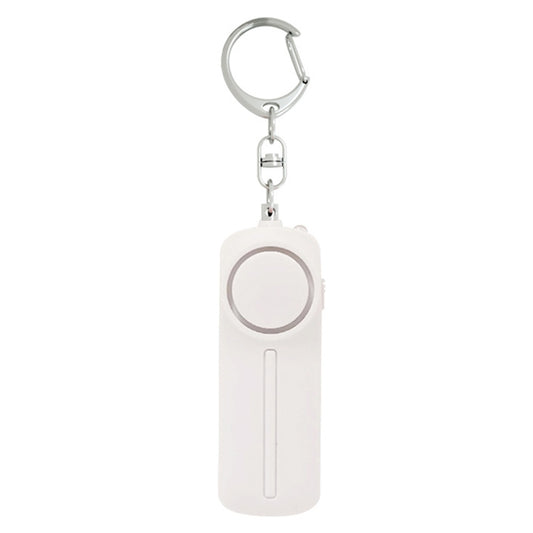 AF-9400 130dB Personal Alarm Pull Ring Women Self-Defense Keychain Alarm(White) - Anti-lost Alarm by buy2fix | Online Shopping UK | buy2fix