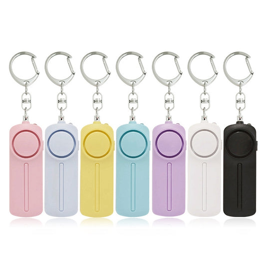 AF-9400 130dB Personal Alarm Pull Ring Women Self-Defense Keychain Alarm (Purple) - Anti-lost Alarm by buy2fix | Online Shopping UK | buy2fix