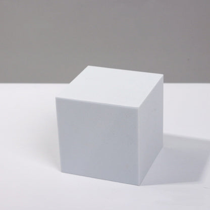 8 PCS Geometric Cube Photo Props Decorative Ornaments Photography Platform, Colour: 5 x 5 x 5cm Small White Square - Geometric Props by buy2fix | Online Shopping UK | buy2fix