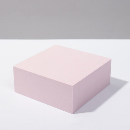 8 PCS Geometric Cube Photo Props Decorative Ornaments Photography Platform, Colour: Small Light Pink Rectangular - Geometric Props by buy2fix | Online Shopping UK | buy2fix