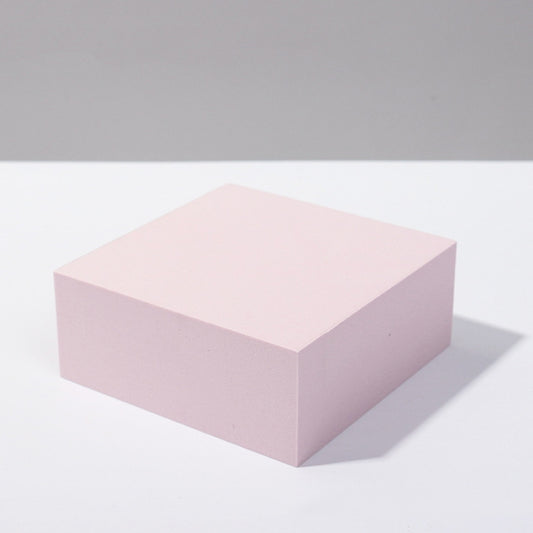 8 PCS Geometric Cube Photo Props Decorative Ornaments Photography Platform, Colour: Small Light Pink Rectangular - Geometric Props by buy2fix | Online Shopping UK | buy2fix