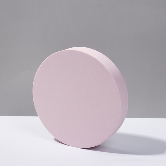8 PCS Geometric Cube Photo Props Decorative Ornaments Photography Platform, Colour: Large Light Pink Cylindrical - Geometric Props by buy2fix | Online Shopping UK | buy2fix