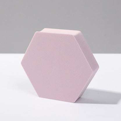 8 PCS Geometric Cube Photo Props Decorative Ornaments Photography Platform, Colour: Large Light Pink Hexagon - Geometric Props by buy2fix | Online Shopping UK | buy2fix