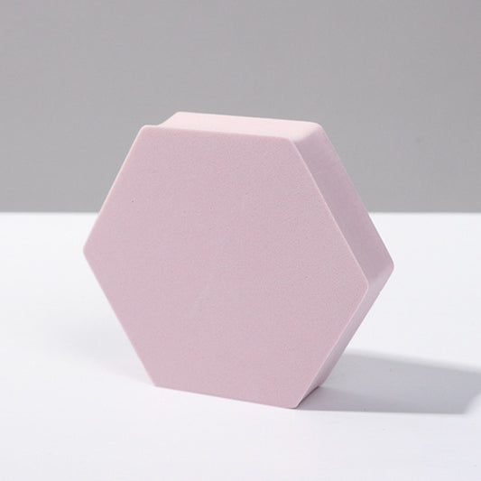 8 PCS Geometric Cube Photo Props Decorative Ornaments Photography Platform, Colour: Large Light Pink Hexagon - Geometric Props by buy2fix | Online Shopping UK | buy2fix