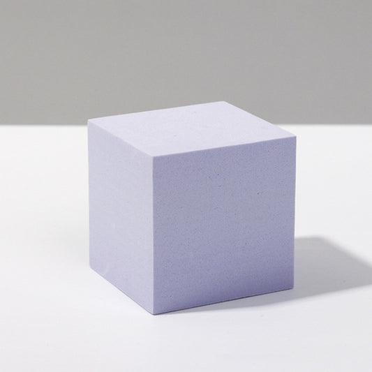 8 PCS Geometric Cube Photo Props Decorative Ornaments Photography Platform, Colour: Small Purple Square - Geometric Props by buy2fix | Online Shopping UK | buy2fix