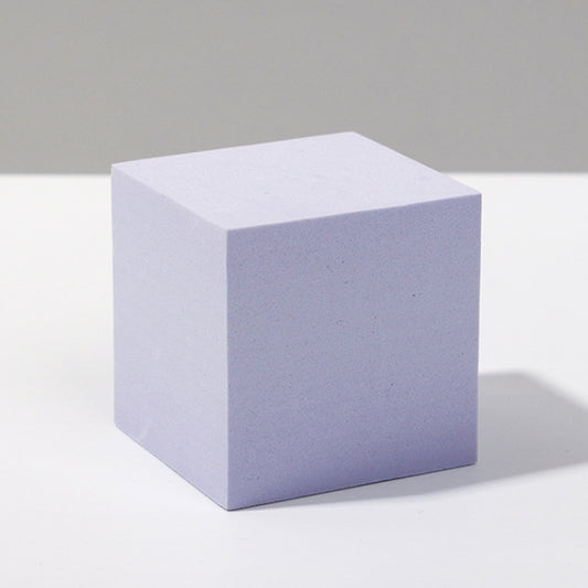 8 PCS Geometric Cube Photo Props Decorative Ornaments Photography Platform, Colour: Large Purple Square - Geometric Props by buy2fix | Online Shopping UK | buy2fix