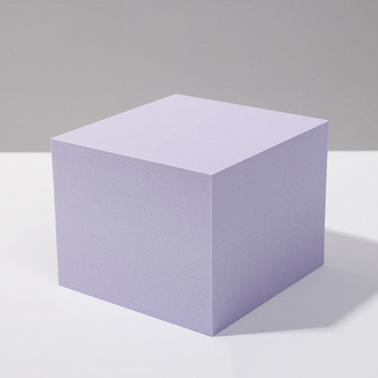 8 PCS Geometric Cube Photo Props Decorative Ornaments Photography Platform, Colour: Large Purple Rectangular - Geometric Props by buy2fix | Online Shopping UK | buy2fix