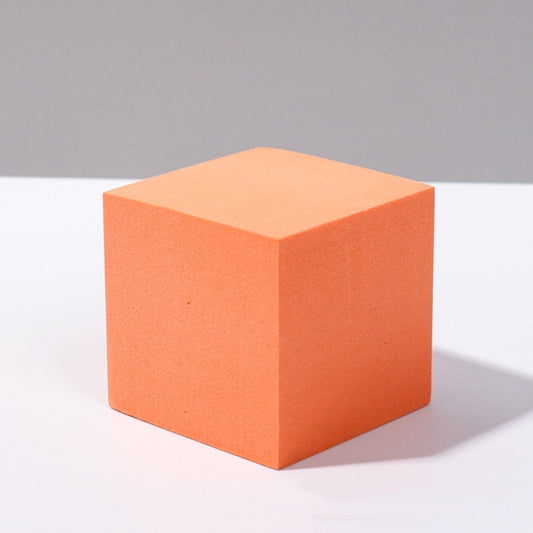 8 PCS Geometric Cube Photo Props Decorative Ornaments Photography Platform, Colour: Small Orange Square - Geometric Props by buy2fix | Online Shopping UK | buy2fix