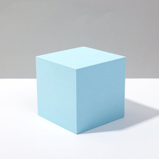 8 PCS Geometric Cube Photo Props Decorative Ornaments Photography Platform, Colour: Small Light Blue Square - Geometric Props by buy2fix | Online Shopping UK | buy2fix