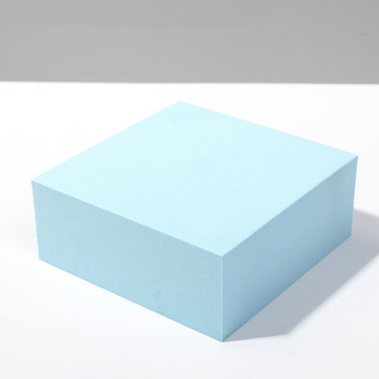 8 PCS Geometric Cube Photo Props Decorative Ornaments Photography Platform, Colour: Small Light Blue Rectangular - Geometric Props by buy2fix | Online Shopping UK | buy2fix