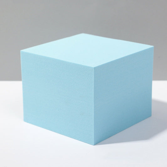 8 PCS Geometric Cube Photo Props Decorative Ornaments Photography Platform, Colour: Large Light Blue Rectangular - Geometric Props by buy2fix | Online Shopping UK | buy2fix