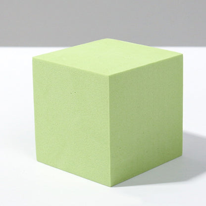 8 PCS Geometric Cube Photo Props Decorative Ornaments Photography Platform, Colour: Large Green Square - Geometric Props by buy2fix | Online Shopping UK | buy2fix