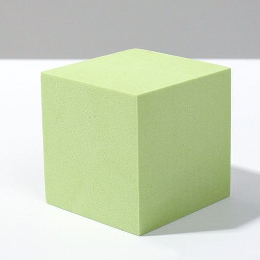 8 PCS Geometric Cube Photo Props Decorative Ornaments Photography Platform, Colour: Large Green Square - Geometric Props by buy2fix | Online Shopping UK | buy2fix