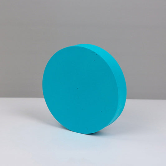8 PCS Geometric Cube Photo Props Decorative Ornaments Photography Platform, Colour: Small Lake Blue Cylinder - Geometric Props by buy2fix | Online Shopping UK | buy2fix