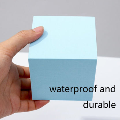 8 PCS Geometric Cube Photo Props Decorative Ornaments Photography Platform, Colour: Small Lake Blue Cylinder - Geometric Props by buy2fix | Online Shopping UK | buy2fix
