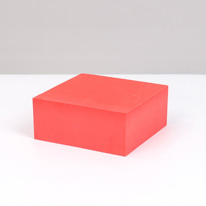 8 PCS Geometric Cube Photo Props Decorative Ornaments Photography Platform, Colour: Small Red Rectangular - Geometric Props by buy2fix | Online Shopping UK | buy2fix