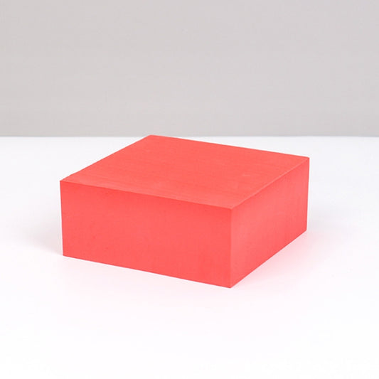 8 PCS Geometric Cube Photo Props Decorative Ornaments Photography Platform, Colour: Small Red Rectangular - Geometric Props by buy2fix | Online Shopping UK | buy2fix