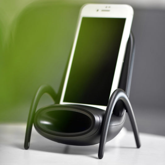 WC001 Magnaphon Wireless Charger For IPhone And Other Android Phones(Black) - Wireless Charger by buy2fix | Online Shopping UK | buy2fix