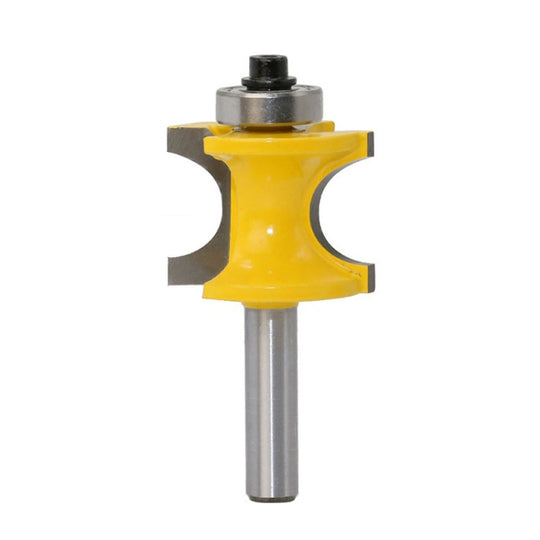 8-Shank Bearing Positive Semicircular Cutter Engraving Machine Woodworking Cutter, Model: No. 4