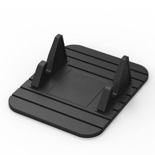 6 PCS Silicone Car Mobile Phone Bracket Car Mini Lazy Bracket(Black) by buy2fix