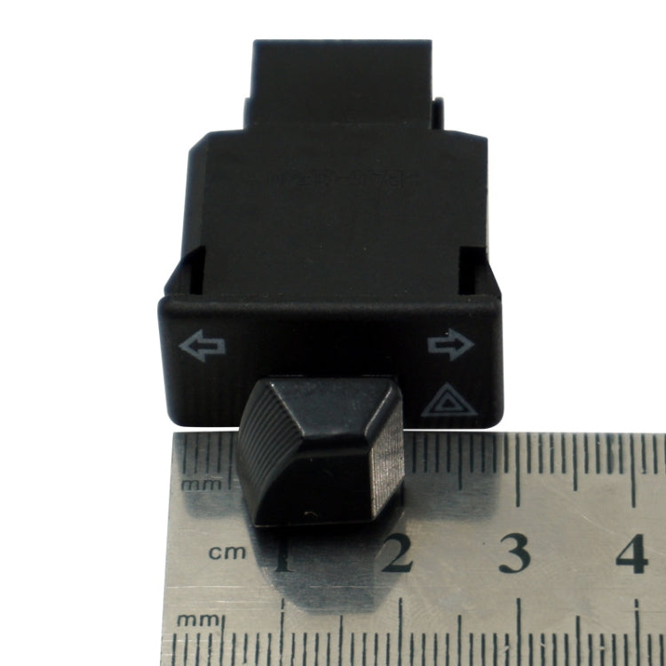 10pcs Motorcycle Electric Scooter Steering Double Flashing Switch - Others by buy2fix | Online Shopping UK | buy2fix