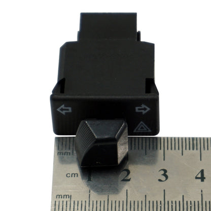 10pcs Motorcycle Electric Scooter Steering Double Flashing Switch - Others by buy2fix | Online Shopping UK | buy2fix