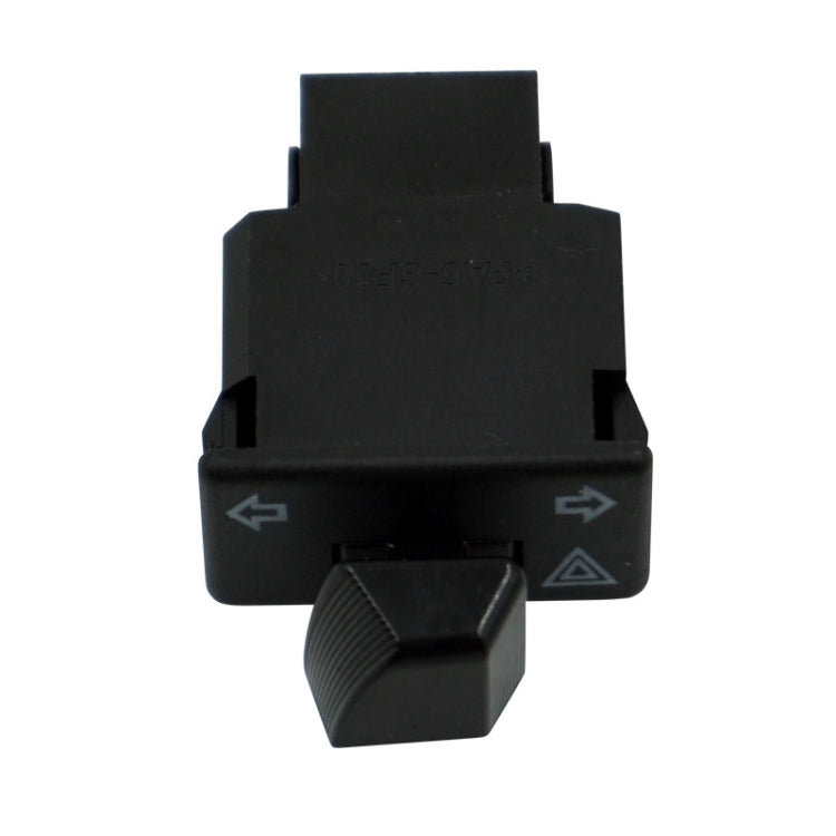 10pcs Motorcycle Electric Scooter Steering Double Flashing Switch - Others by buy2fix | Online Shopping UK | buy2fix