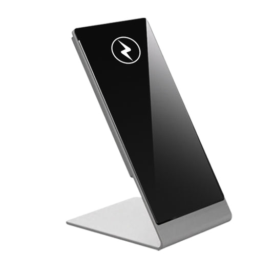 Y13 15W Magnetic Wireless Mobile Phone Holder Charger for iPhone(Silver) - Wireless Charger by buy2fix | Online Shopping UK | buy2fix