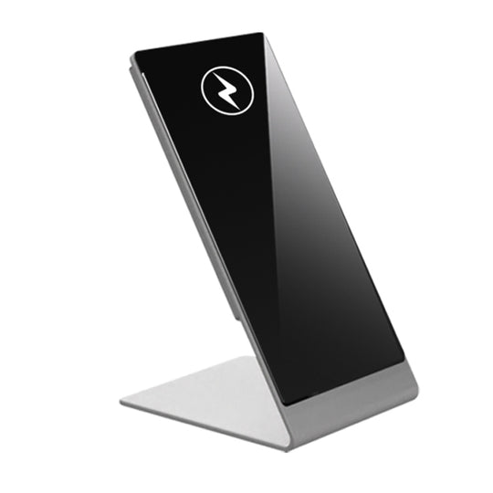 Chargeur de support de téléphone portable magnétique sans fil Y13 15W pour iPhone (argent)