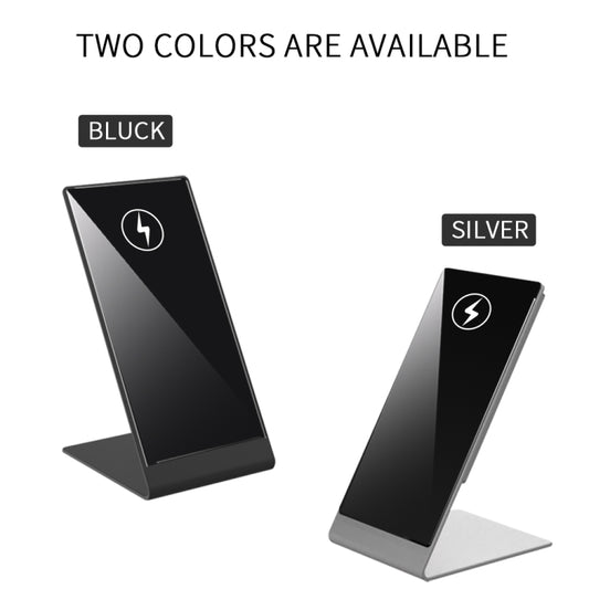Y13 15W Magnetic Wireless Mobile Phone Holder Charger for iPhone(Silver) - Wireless Charger by buy2fix | Online Shopping UK | buy2fix