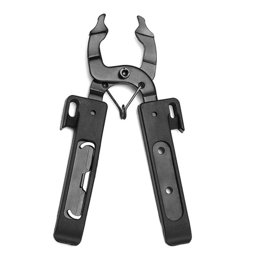 Chain Magic Buckle Pliers Bicycle Portable Plastic Tire Stick(Black) - Maintenance tools by buy2fix | Online Shopping UK | buy2fix
