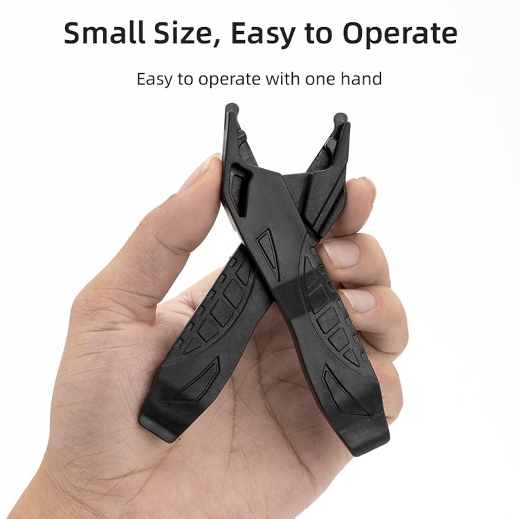 Bicycle Mini Portable Tire Rod Multi-Function Repair Car Tire Repair Tool Detachable Dual-Purpose Tool(Black) - Maintenance tools by buy2fix | Online Shopping UK | buy2fix