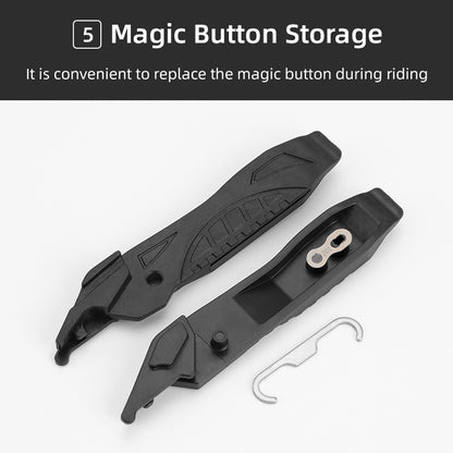 Bicycle Mini Portable Tire Rod Multi-Function Repair Car Tire Repair Tool Detachable Dual-Purpose Tool(Black) - Maintenance tools by buy2fix | Online Shopping UK | buy2fix
