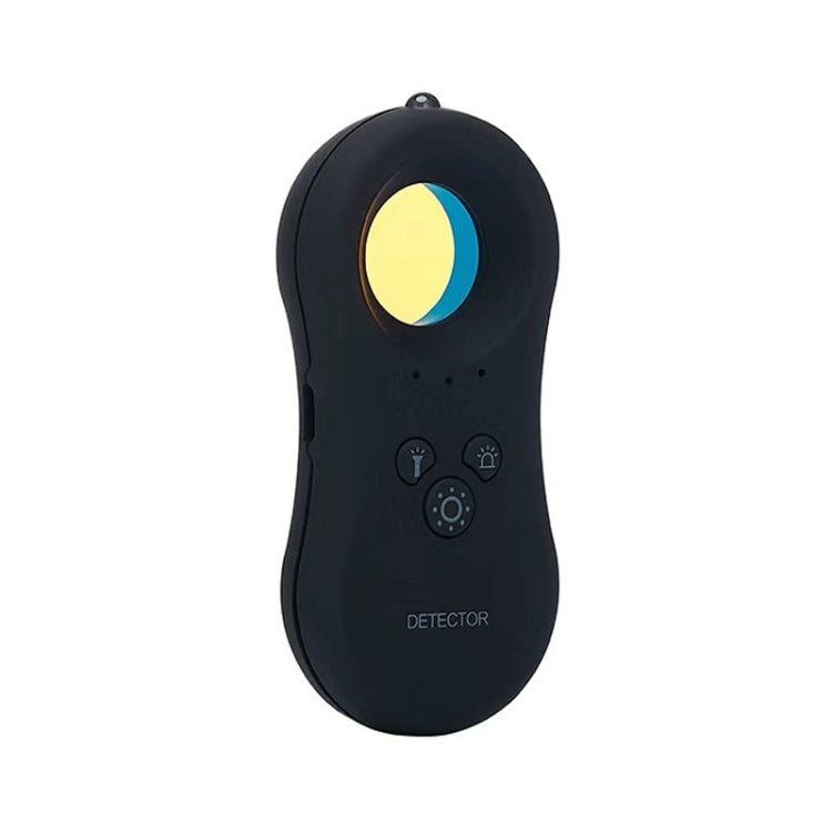D12 Anti-Candid Camera Detection Equipment Hotel Travel Room Anti-Surveillance Camera Infrared Detector(Black) - Infrared Detector by buy2fix | Online Shopping UK | buy2fix