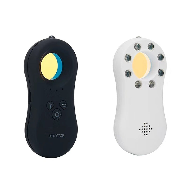 D12 Anti-Candid Camera Detection Equipment Hotel Travel Room Anti-Surveillance Camera Infrared Detector(Black) - Infrared Detector by buy2fix | Online Shopping UK | buy2fix