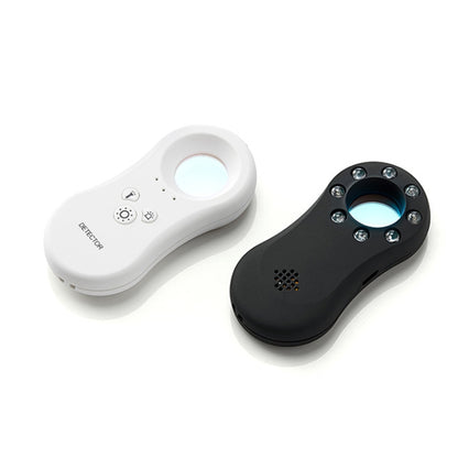 D12 Anti-Candid Camera Detection Equipment Hotel Travel Room Anti-Surveillance Camera Infrared Detector(Black) - Infrared Detector by buy2fix | Online Shopping UK | buy2fix