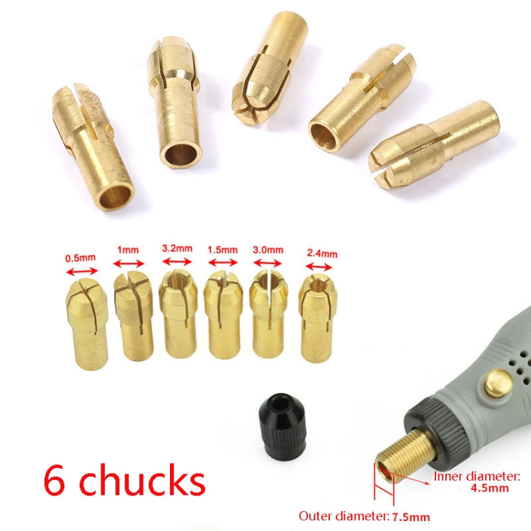 Mini Electrical Engraving Pen Cutting And Polishing Electrical Grinder Tool Set, US Plug(Green) - Abrasive Tools & Accessories by buy2fix | Online Shopping UK | buy2fix
