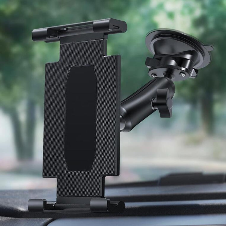 Bus Truck Mobile Phone Bracket Suction Cup Car Mobile Phone Bracket(Folding Flat Back Clip) by buy2fix